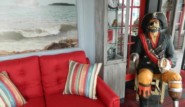 Le Pirate Motel et Camping