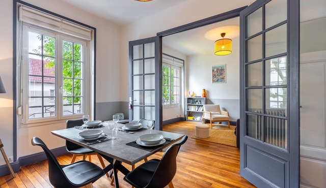 Le Plaisant d'Haussonville - Joli T2 Nancy