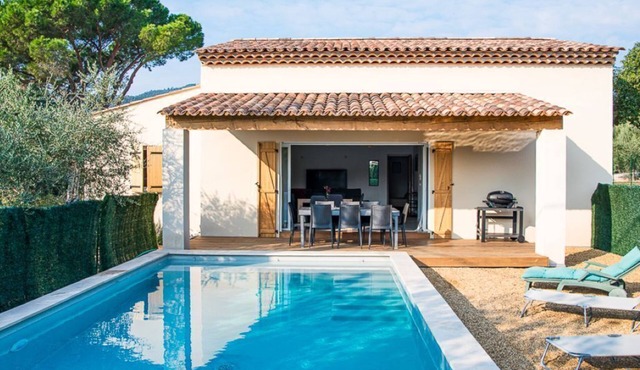 Le Plan de la Tour - Air-conditioned villa for 6 people with private pool
