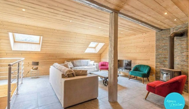 Le Planet : T5 apartment.