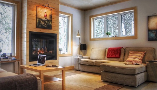 Le Plein Nord Beautiful cottage for 12 near Station touristique Pin Rouge