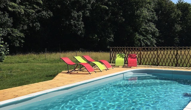 Le Plessis-Le Lierre - Loire Valley-Amboise, 18th Century Farmhouse, Pool