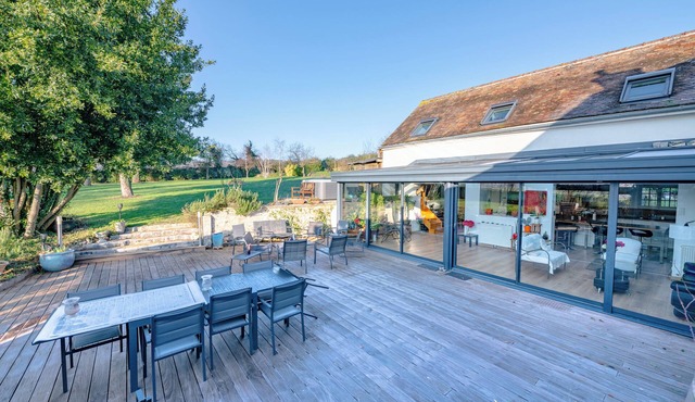 Le Plexus - 11 people - Relaxation & Zen- Sauna & Jaccuzi