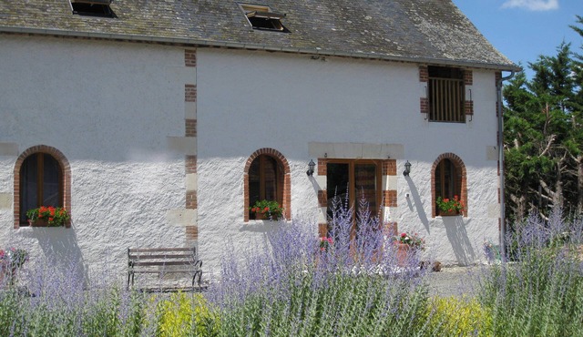 Le Pluvier - Luxury 3 bedroom holiday home with heated pool in the Loire Valley