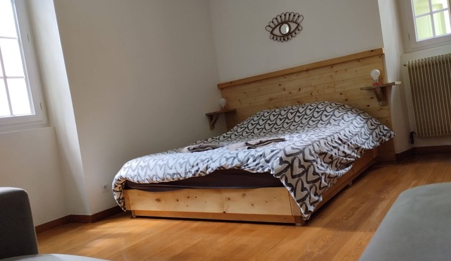 Le Pommier" apartment in farmhouse