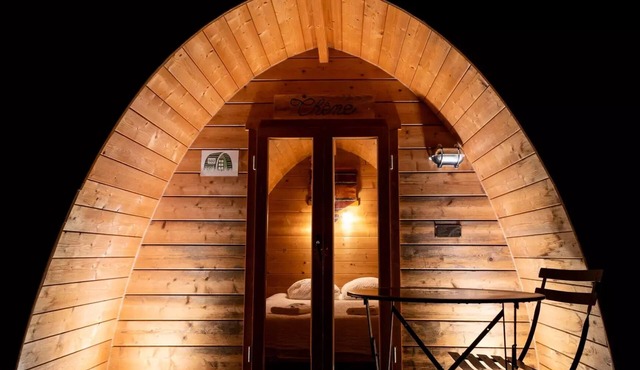 Le Pod - 2 person camping hut