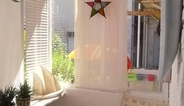 Le Poinçon renversé Cozy and green