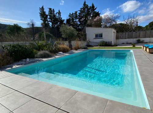Le point BE - Magnifique villa avec piscine chauffée - de mai à septembre - pour 6 personnes