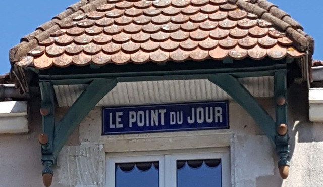 Le Point du Jour - Family house with character from 1900