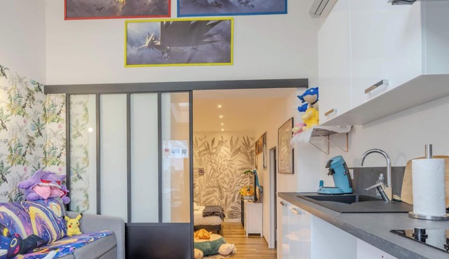 Le Pokémon - Wifi - 600m Centre Ville