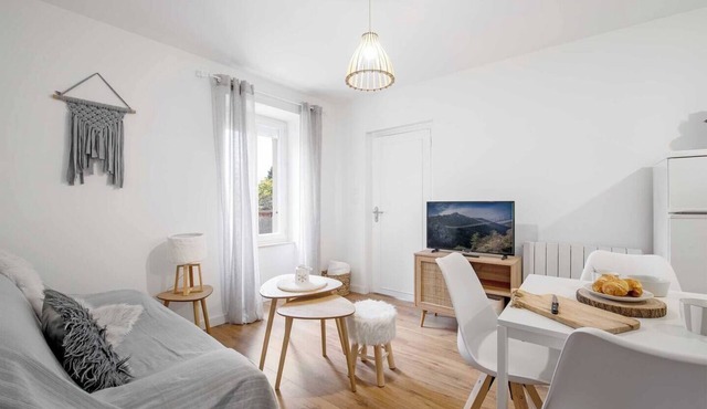 Le Polaire : T2 Ambiance Douce et Chaleureuse