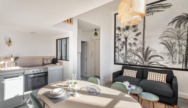 Le Pommeraye – Élégance & confort en plein cœur de Nantes