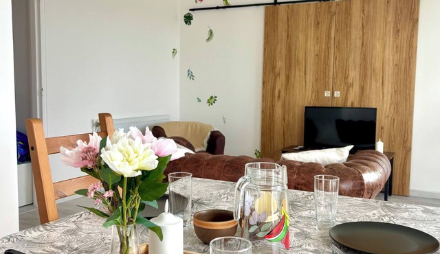 Le Ponant - Bright and cozy 3-bedroom apartment near the center of town