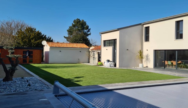 Le Pont des Amis - Brand New Architect Villa