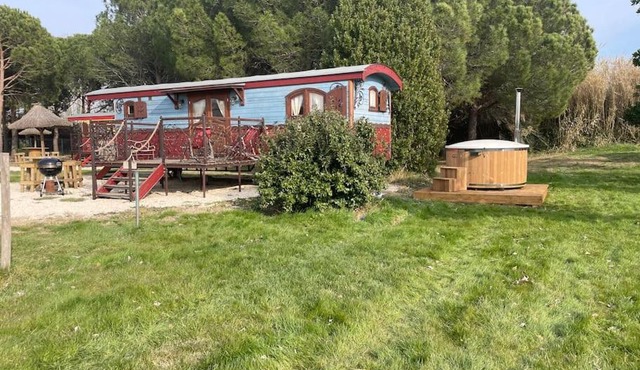 Le Pont Rouge Roulotte