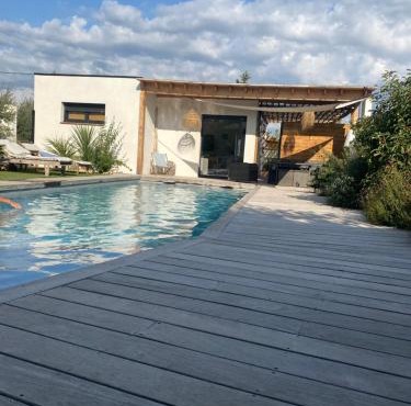 le pool house