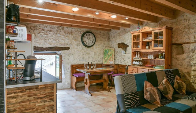 Le Portougais, Chanaz – Apartment with Wi-Fi and Air Conditioning