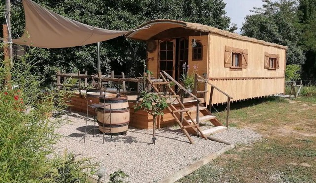 Le Potager du Vidourle - Roulotte Camarguaise