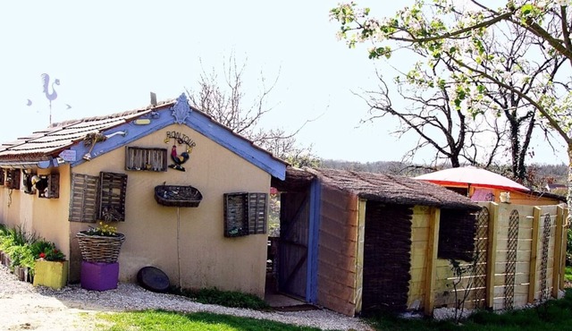 LE POULAILLER 46 THE HEN HUT cottage 0688105734
