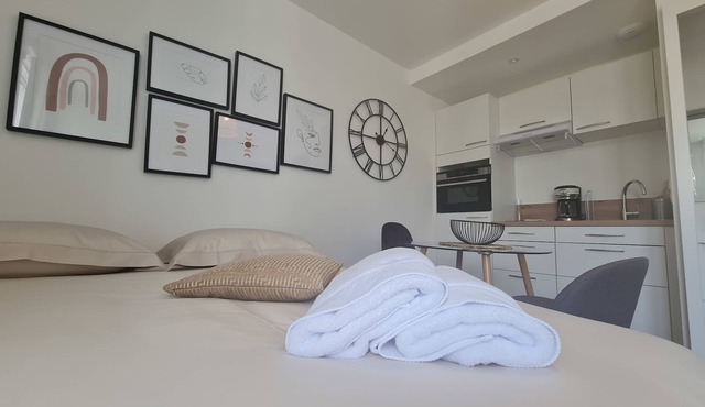 Le Poulorio 9 - Studio - Proche Gare * By Locly *