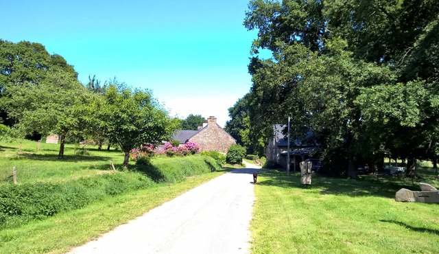 "Le Pré Bernavao" house for two to six people (Bernavaux)