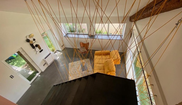 Le Préau : charmante maison au bord de l’Isère