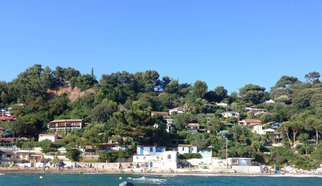Le Pradet - Studio 4 pers à 10min à pied de la Plage - Roses