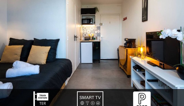 Le pragmatique 1 bed