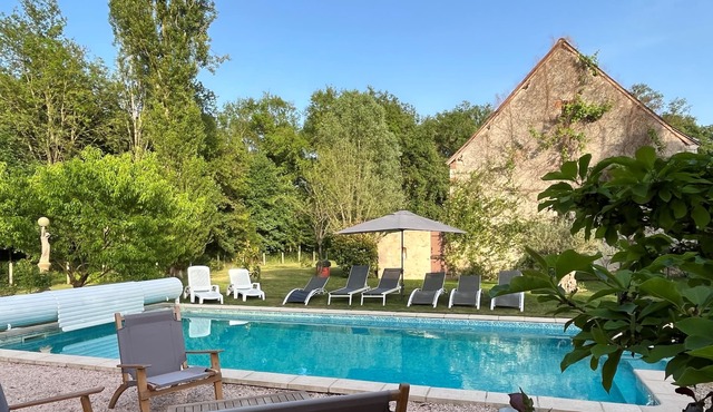 Le Praz, La Pellerie gites - swimming pool & spa - 2 gites for 4 people