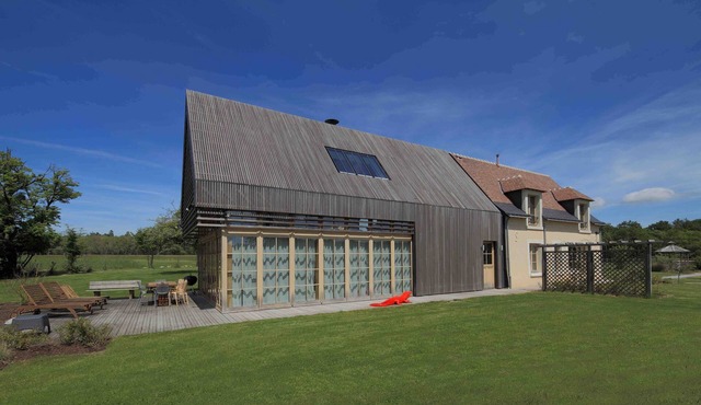 Le Prépinson - Loft with cathedral lounge for 8 people, in the heart of nature