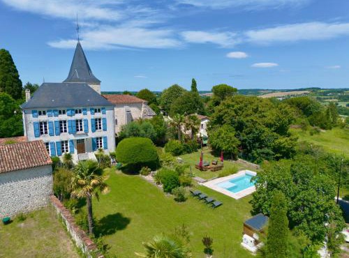 Le Presbytère de St-Laurent (Charente)