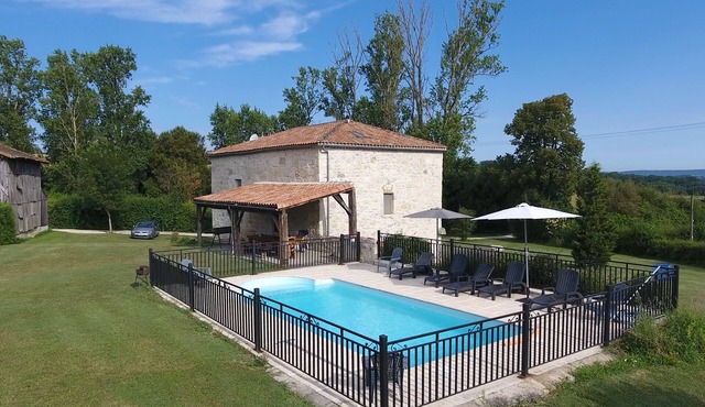 Le Presbytère, character house for 12 people