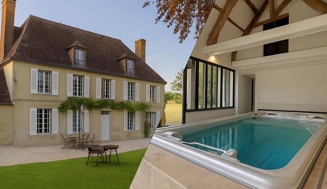 Le Presbytère - demeure d’exception avec SPA