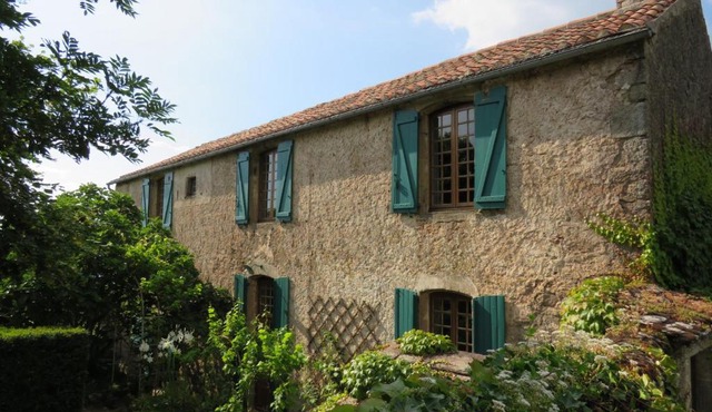 le presbytère de Montaigut