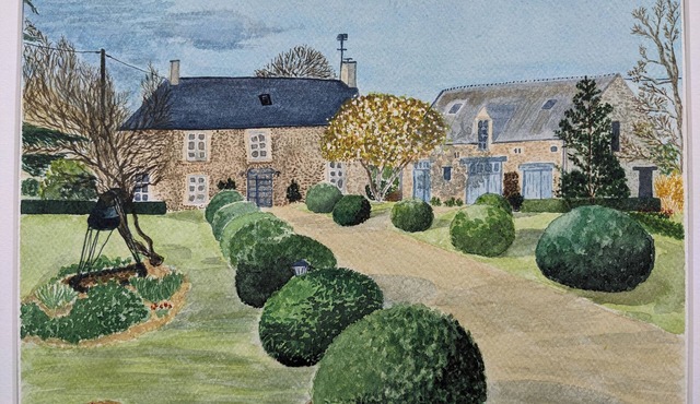 Le Presbytère Normand, South Bayeux pool (5 bedrooms, sleeps 12 (+2), 200m2)