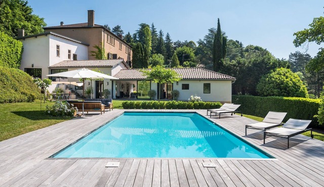 Le Pressoir - Newly refurbished house with contemporary decoration