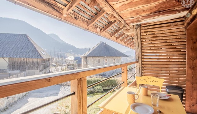 LE PRESSOIR - BELLECOMBE EN BAUGES