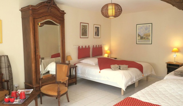 Le Pressoir, charming room near Chambord, Blois and Cheverny