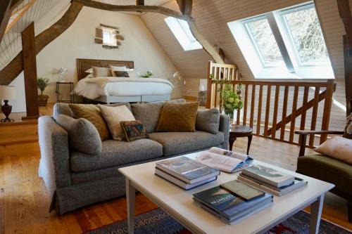 Le Pressoir, cottage de charme & jardin fabuleux à 800m de la mer - by Maison Melchior