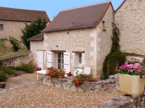 Le Pressoir de Galisson: Gîte Authentique en Touraine avec Jardin et Wifi - FR-1-381-169