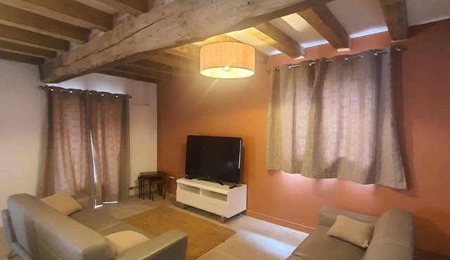 Le Pressoir de mon Père at the gates of Honfleur