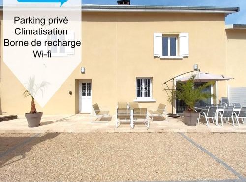 Le PRESTIGE 152 proche aéroport -gare Lyon -groupama stadium-ldlc arena