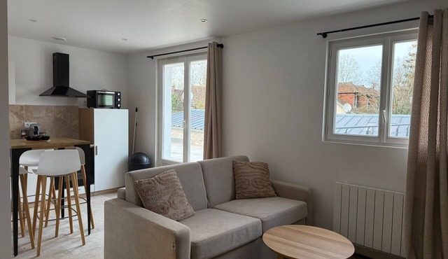 Le prestige - Charming new T2 with terrace.