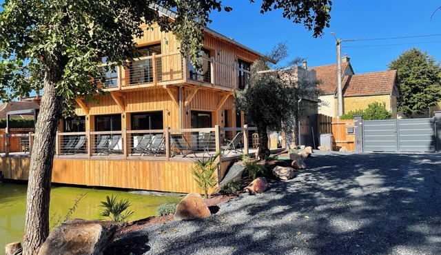 Le Prestige des Lac chalet Spa sauna games