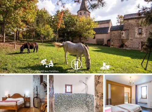 Le Prieuré de Saint Sauveur - Climatisation - Séjour Nature & Détente