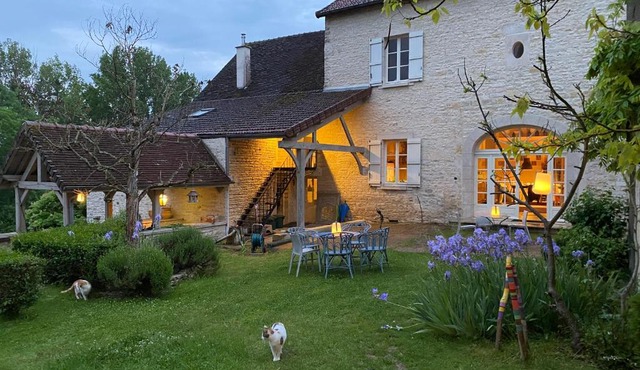 Le prieuré de Sainte Vertu