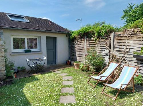 le prieuré reposant