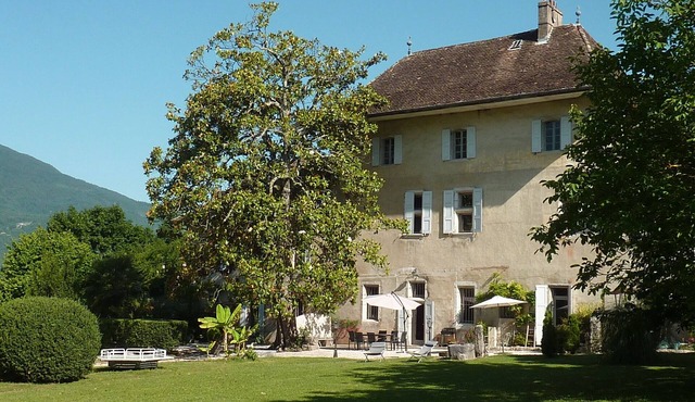 LE PRIEURE DE BRISON, charming 11th century gîte in the heart of the village