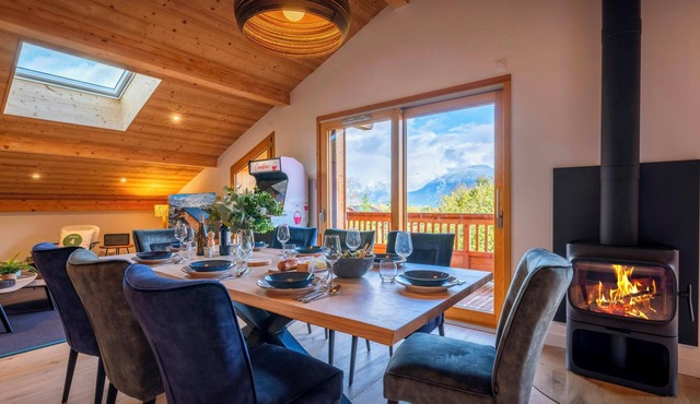 Le Primpiolet - Penthouse for 9 with Mont Blanc view - OVO Network