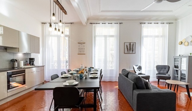 LE PRIVILIANE - Bel et grand appartement